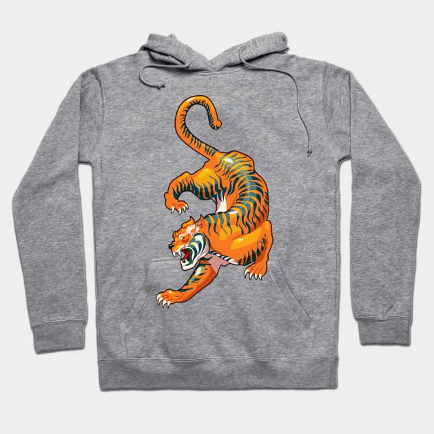 Tiger Hoodie by Staermose